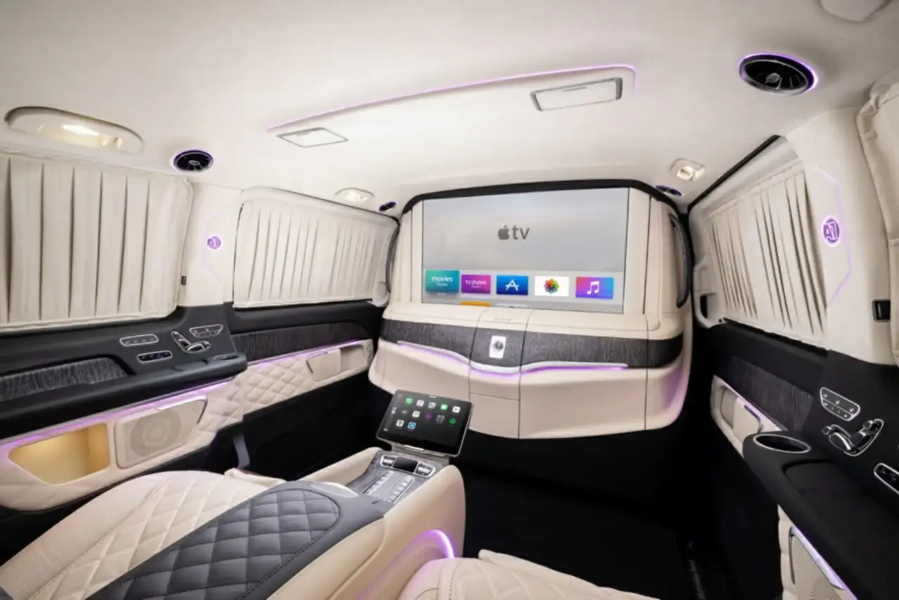 Салон Mercedes-Benz V-Class 300D V-VIP. Фото 1