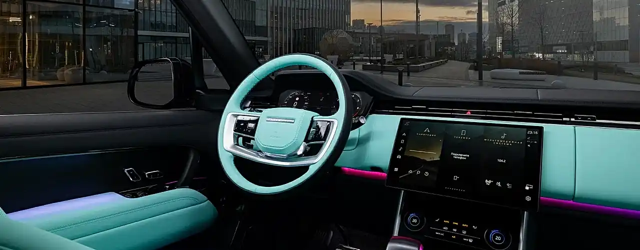 Land Rover Range Rover SV Tiffany. Торпедо.