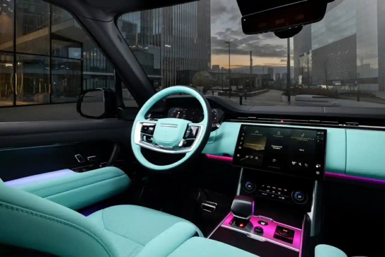 Land Rover Range Rover SV Tiffany. Торпедо.