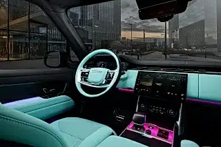 Land Rover Range Rover SV Tiffany. Торпедо.