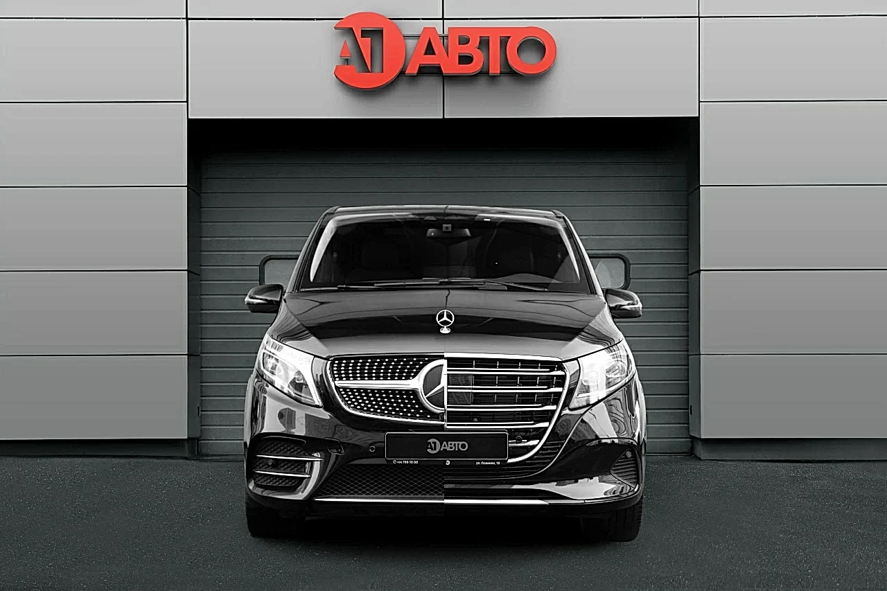 Рестайлинг Mercedes-Benz V-Class
