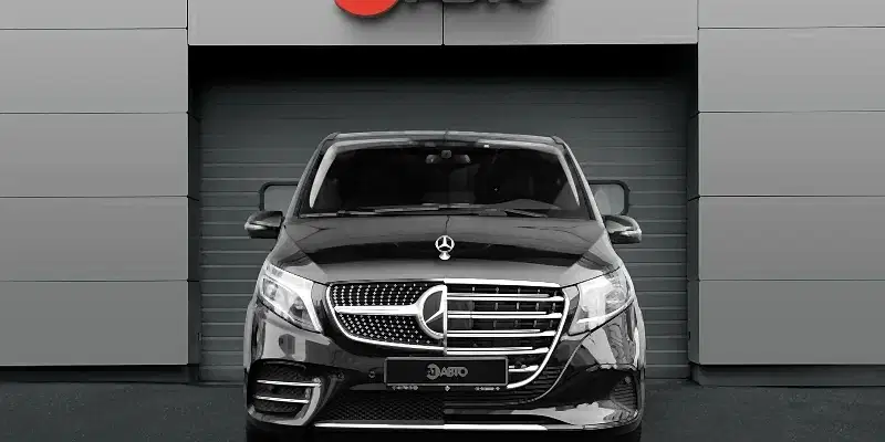 Рестайлинг Mercedes-Benz V-Class