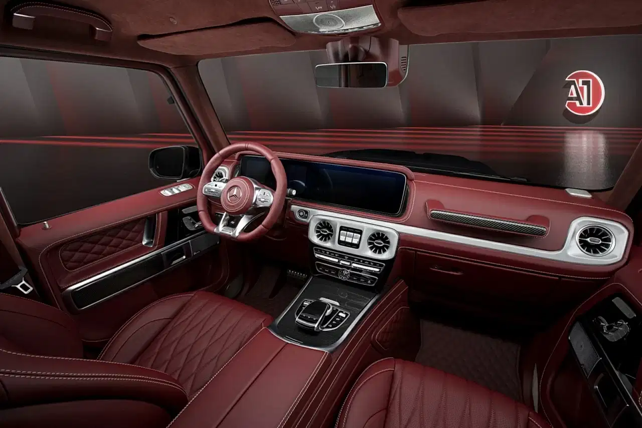 Mercedes-Benz G 63 BRABUS. Торпедо
