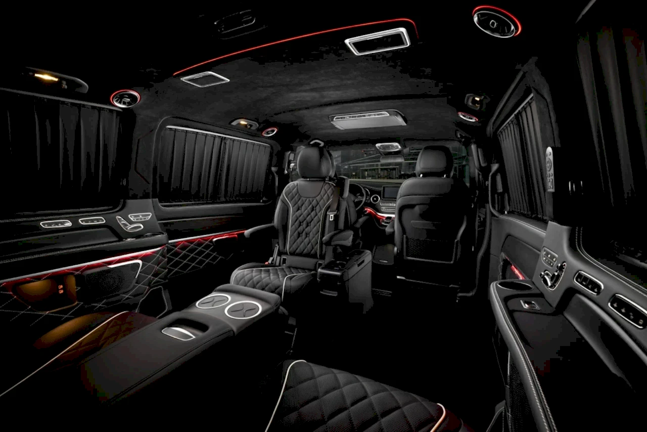 Салон Mercedes-Benz V-Class 300D V-Chairman Black. Фото 1
