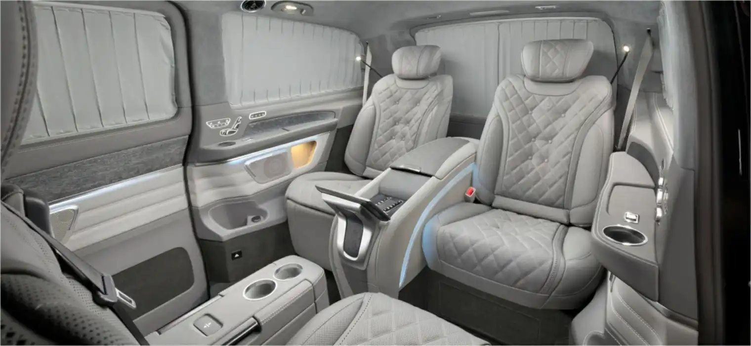 Кресла Mercedes Maybach