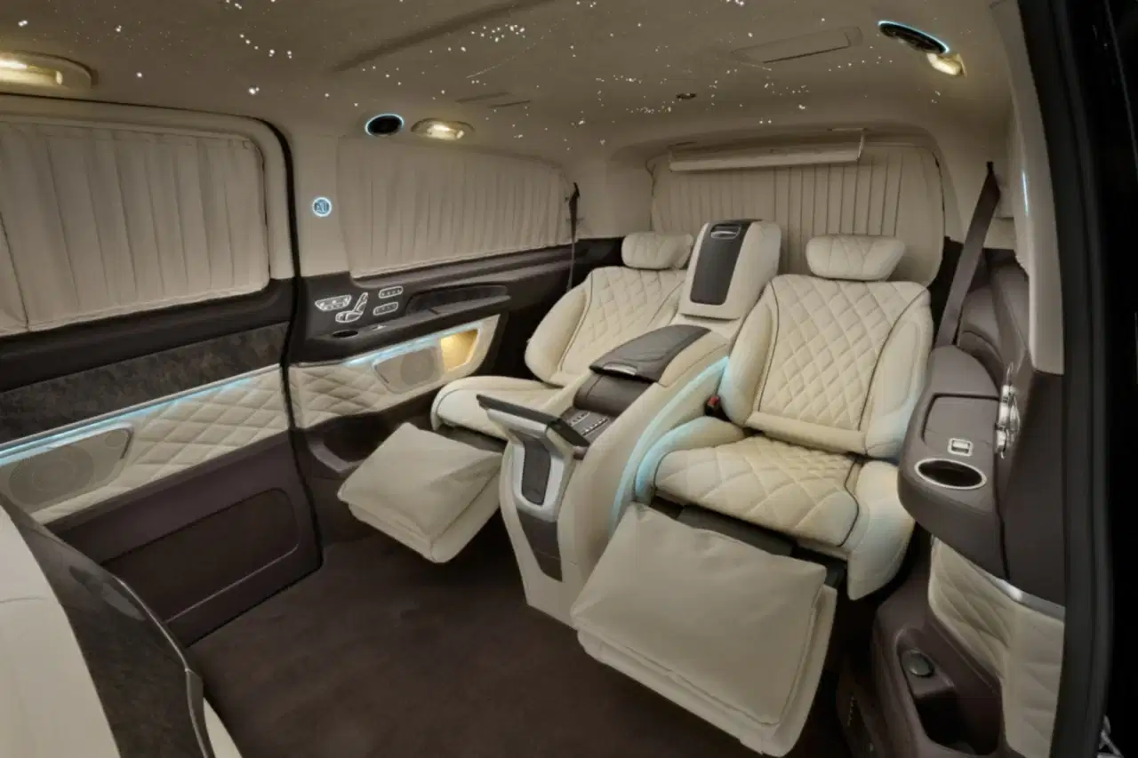 Mercedes-Benz V-VIP звездное небо. Фото 1