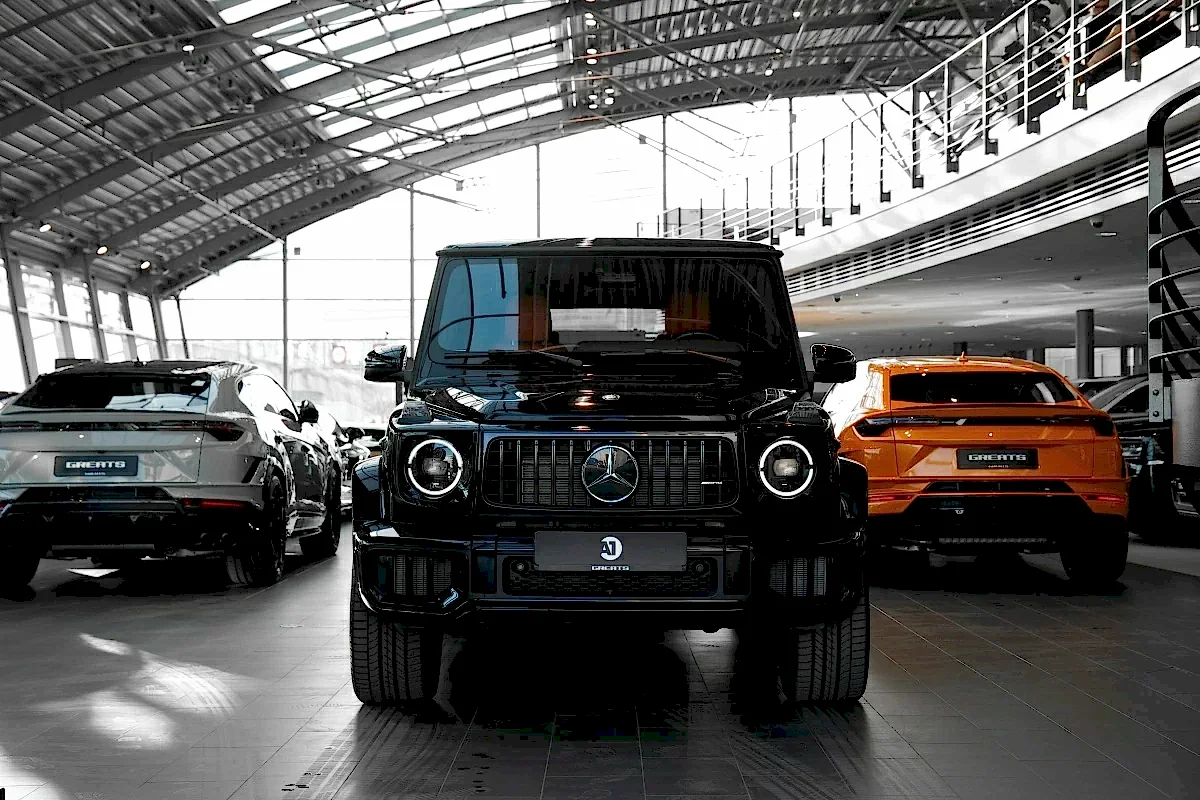 Рестайлинг G63 W465