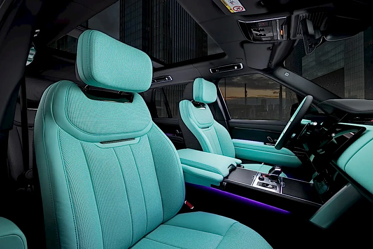 Land Rover Range Rover SV Tiffany салон. Фото 9