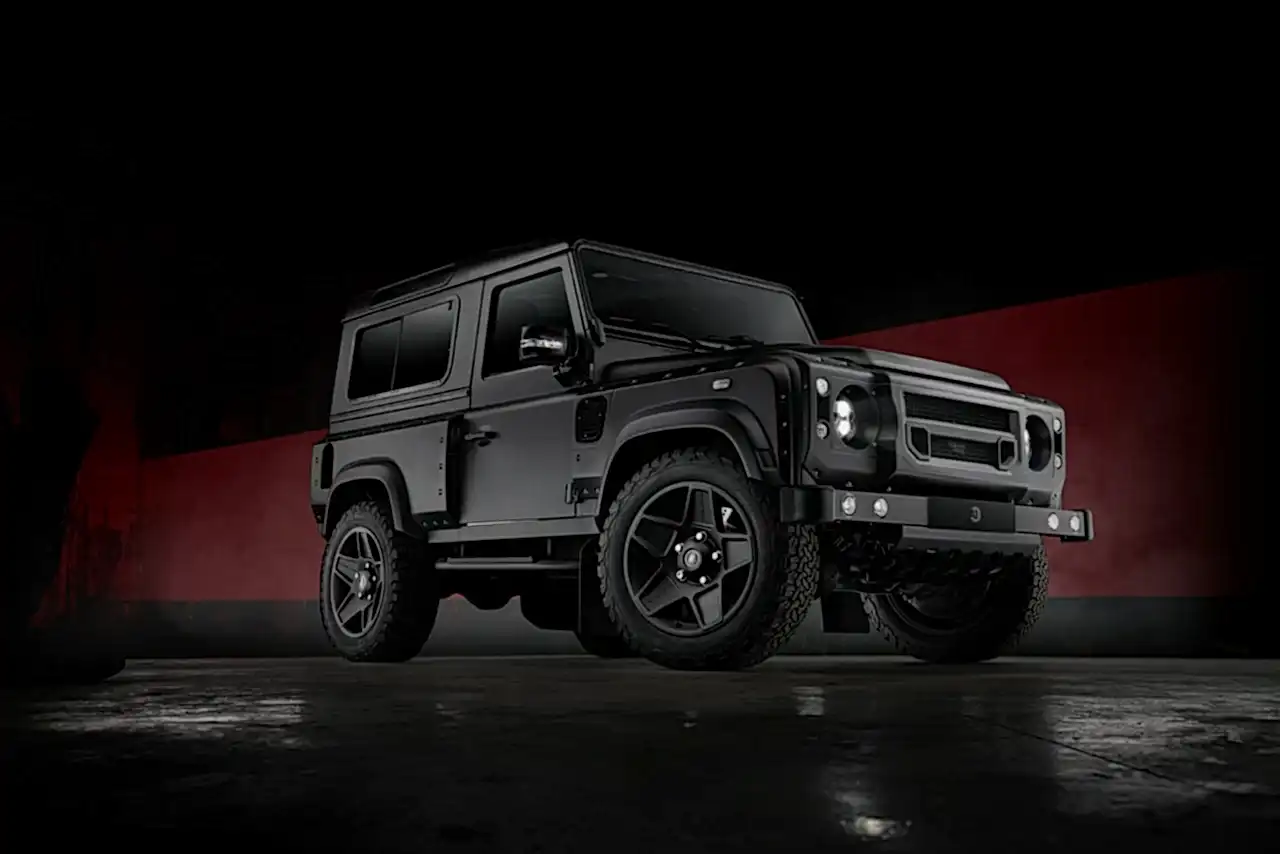 Land Rover Defender Chelsea Truck Company