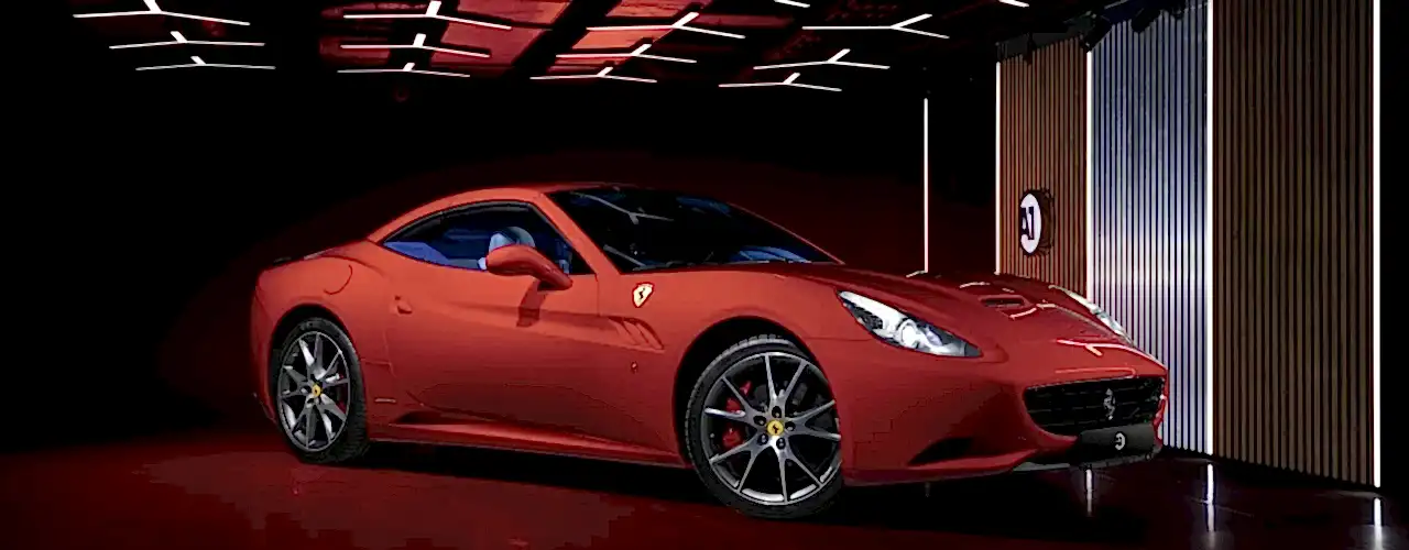 Тюнинг Ferrari California. Фото.