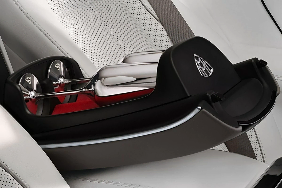 Держатель бокалов Mercedes-Maybach