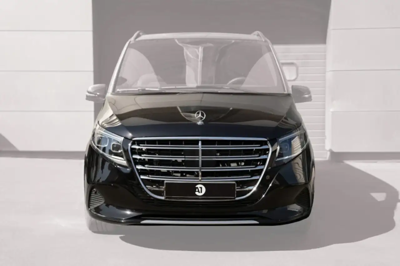 Рестайлинг Mercedes-Benz V-Class. Фото 1